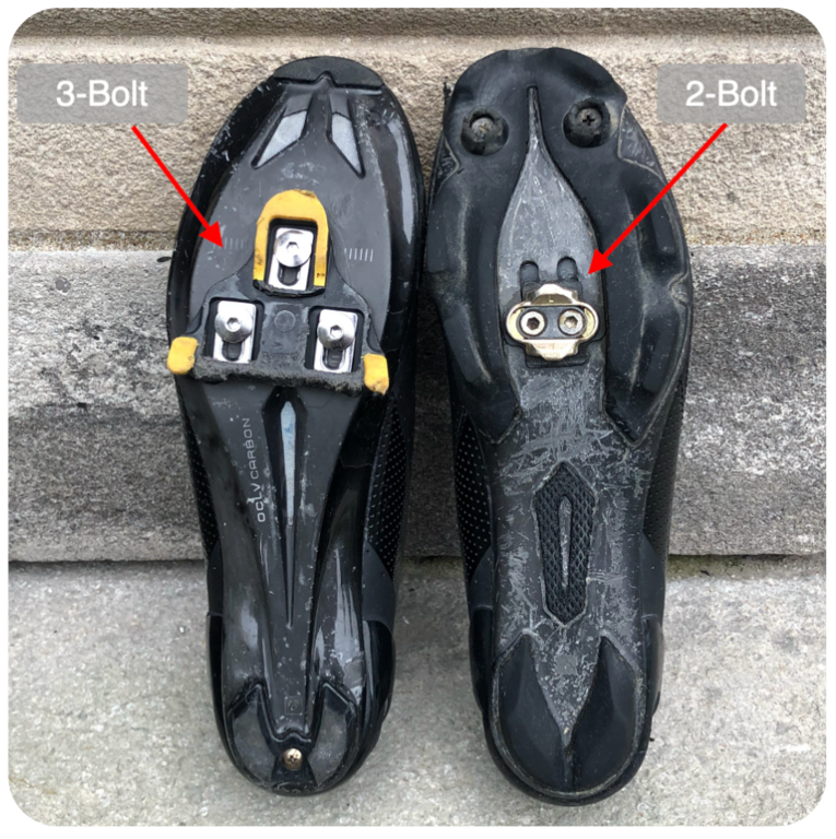 Cycling shoes hot sale 2 bolt